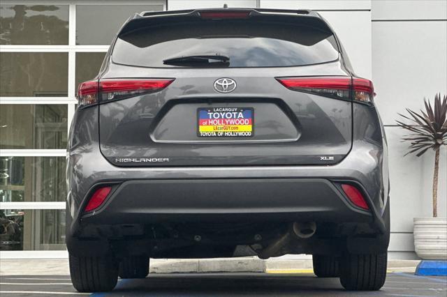 used 2023 Toyota Highlander car, priced at $34,995