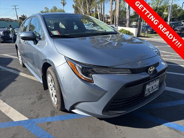 used 2024 Toyota Corolla car, priced at $23,995