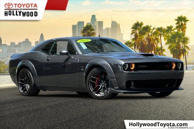 used 2019 Dodge Challenger car, priced at $43,977