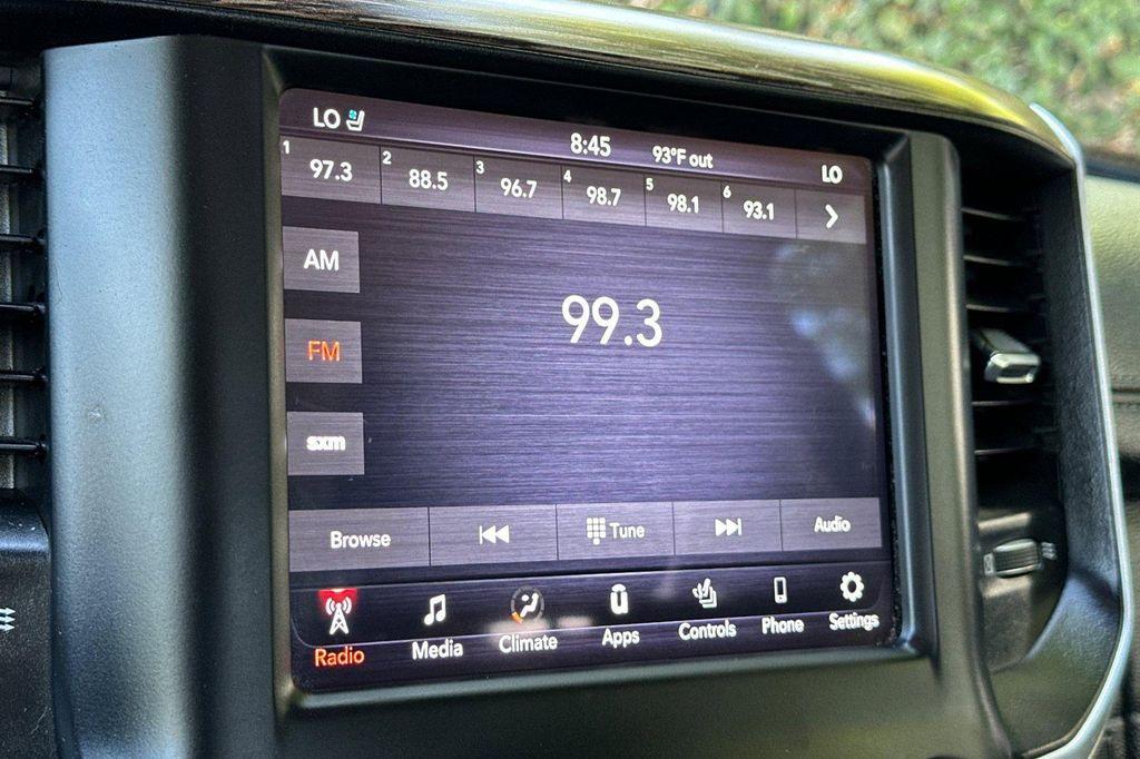 used 2020 Ram 1500 car, priced at $22,995