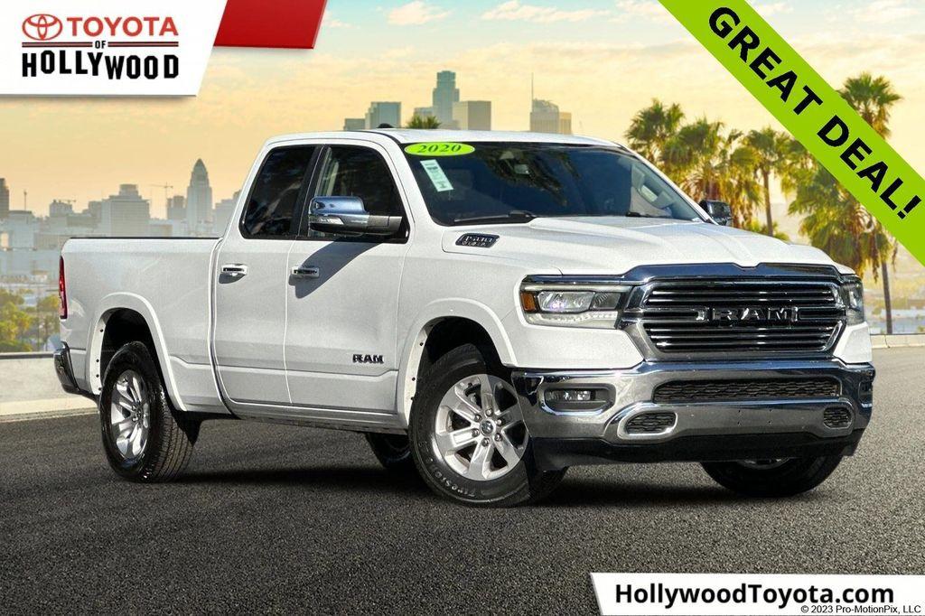 used 2020 Ram 1500 car, priced at $22,995