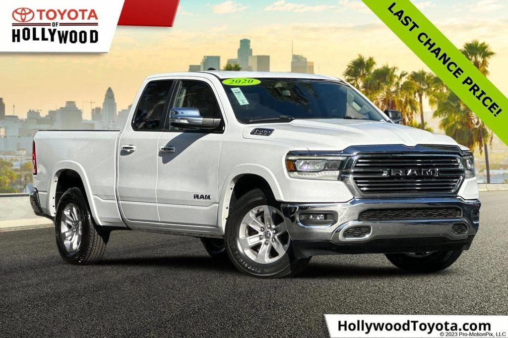 used 2020 Ram 1500 car, priced at $19,995