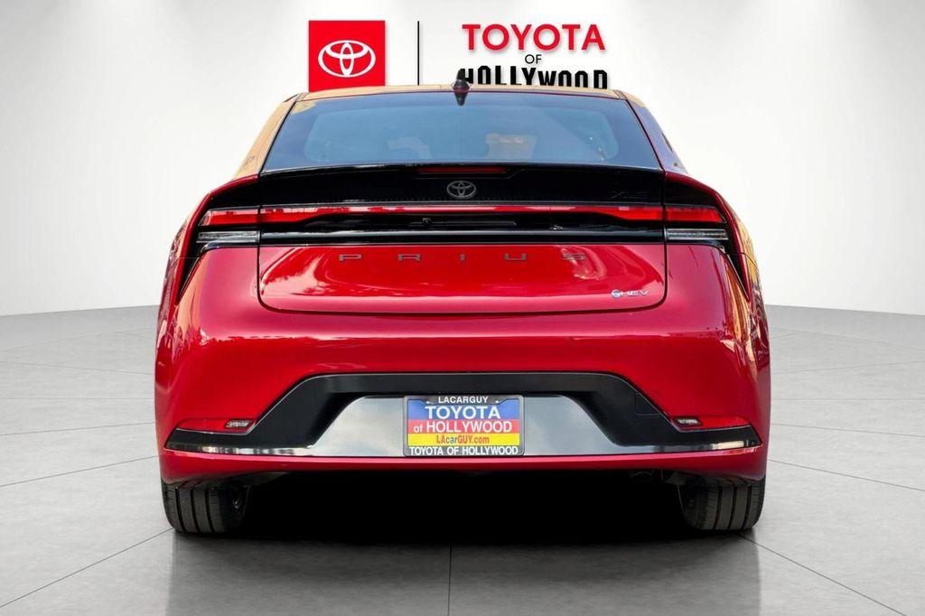 new 2026 Toyota Prius car, priced at $34,483