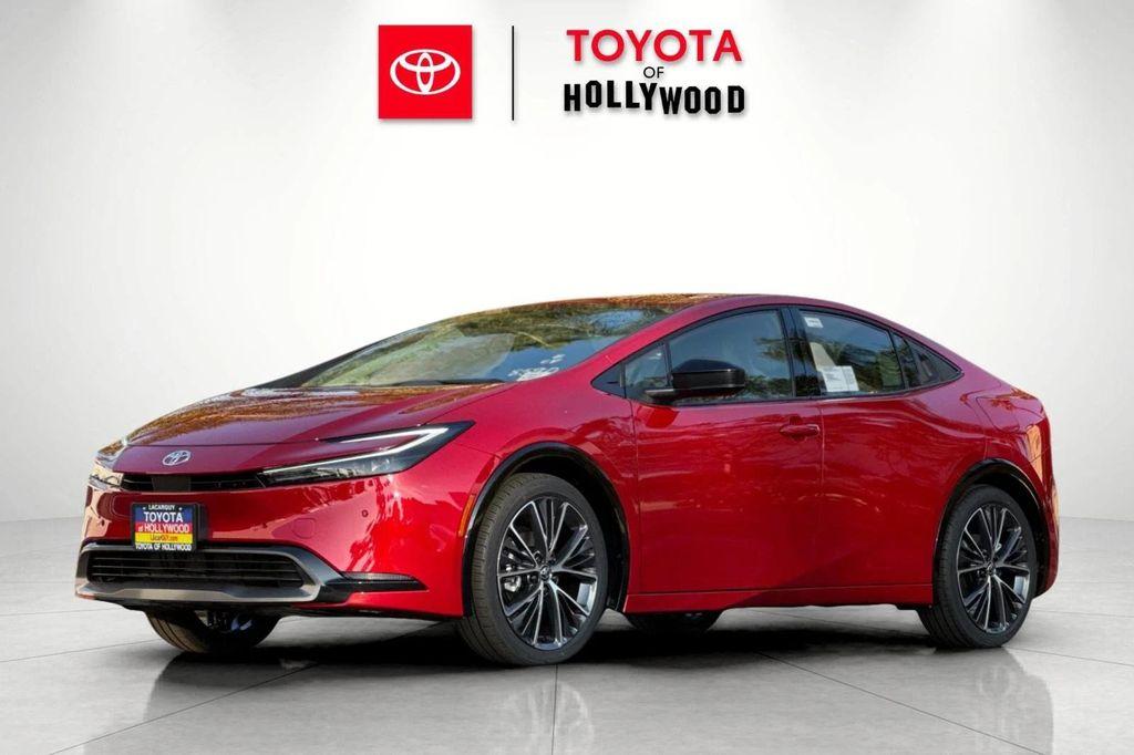 new 2026 Toyota Prius car, priced at $34,483