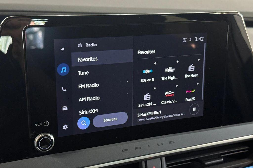 new 2026 Toyota Prius car, priced at $34,483