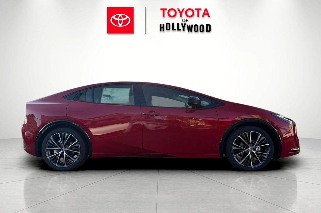 new 2026 Toyota Prius car, priced at $34,483