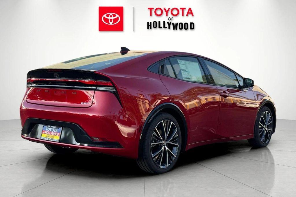 new 2026 Toyota Prius car, priced at $34,483