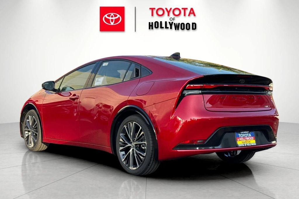 new 2026 Toyota Prius car, priced at $34,483