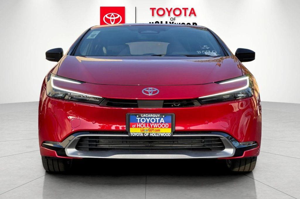 new 2026 Toyota Prius car, priced at $34,483