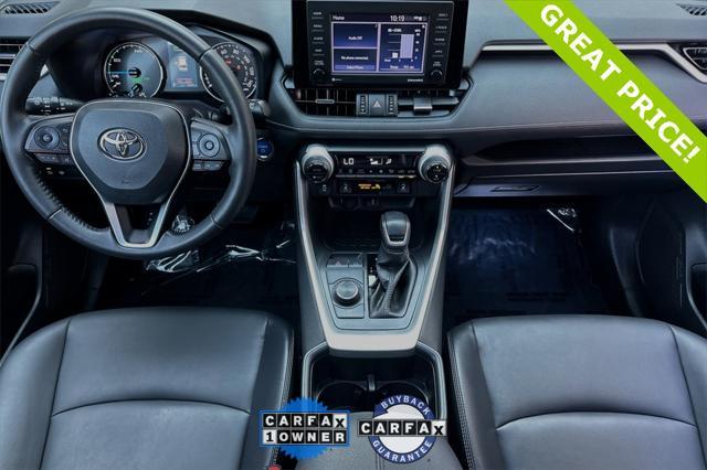 used 2022 Toyota RAV4 Hybrid car, priced at $37,577