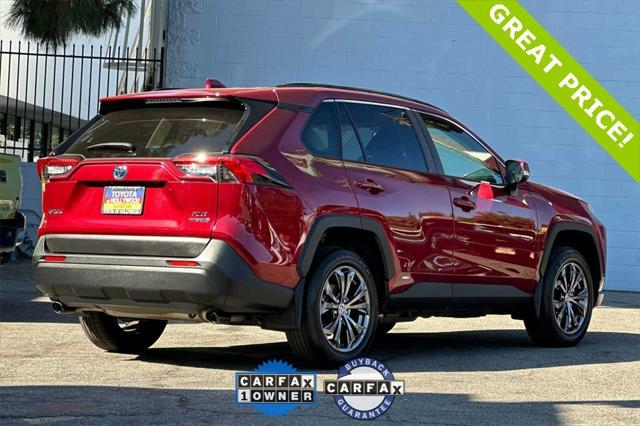 used 2022 Toyota RAV4 Hybrid car, priced at $37,577