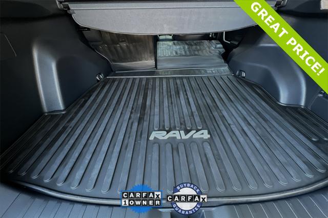 used 2022 Toyota RAV4 Hybrid car, priced at $37,577