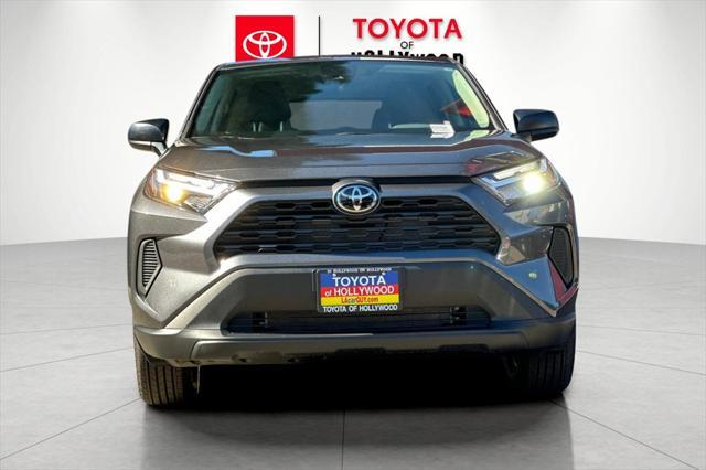 new 2024 Toyota RAV4 car, priced at $30,787