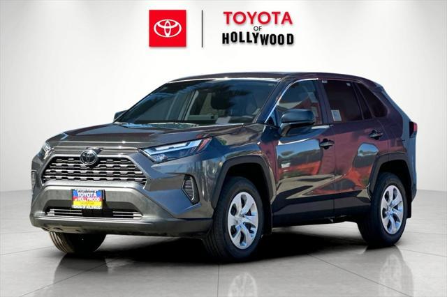 new 2024 Toyota RAV4 car, priced at $30,787