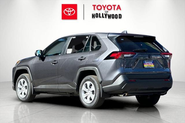 new 2024 Toyota RAV4 car, priced at $30,787