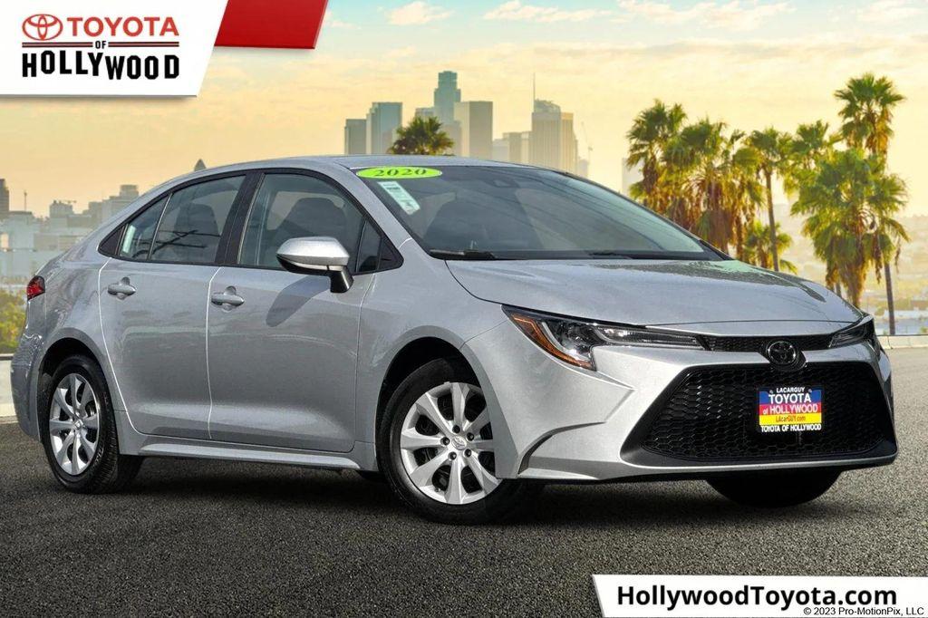 used 2020 Toyota Corolla car, priced at $21,995
