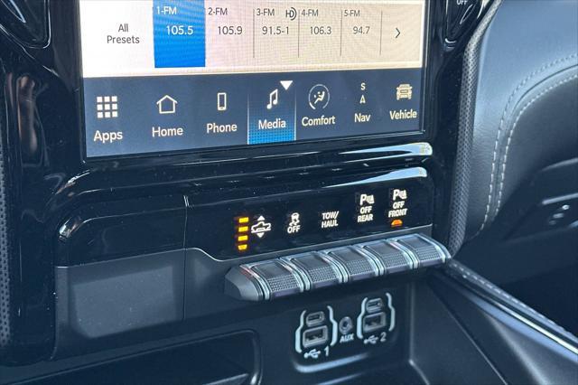 used 2022 Ram 1500 car, priced at $48,994