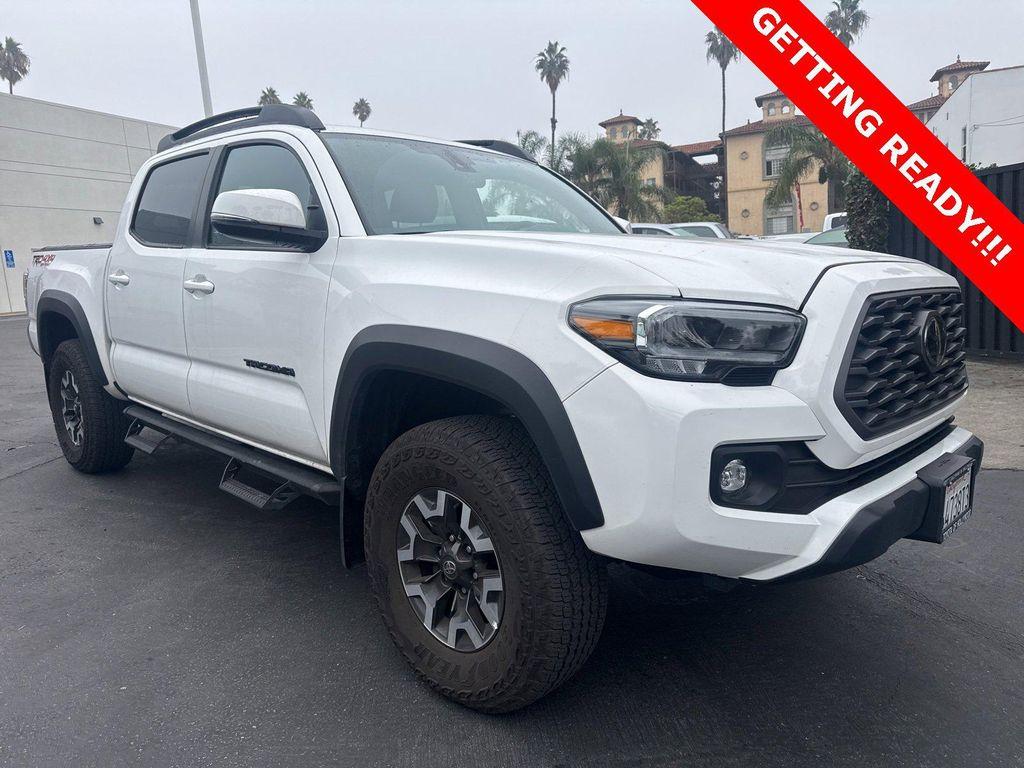 used 2023 Toyota Tacoma car, priced at $39,995