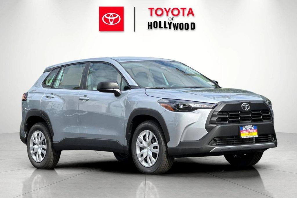 new 2026 Toyota Corolla Cross car, priced at $26,484