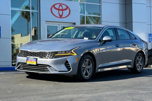 used 2023 Kia K5 car, priced at $18,995