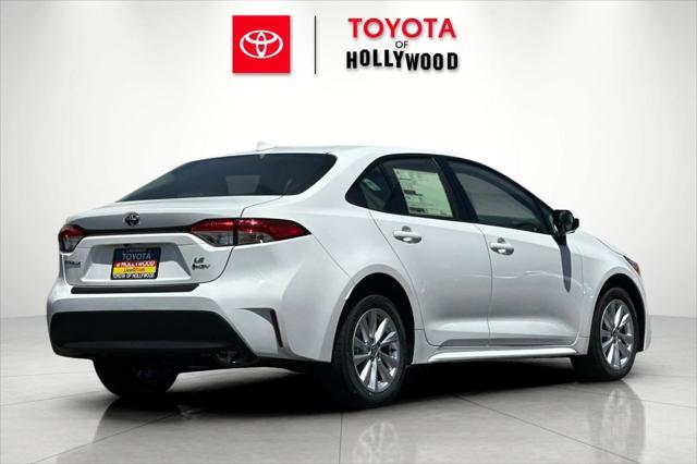 new 2025 Toyota Corolla Hybrid car, priced at $27,033