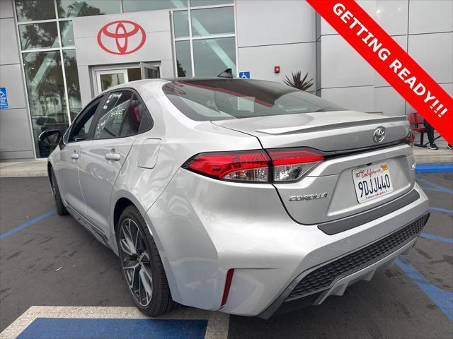 used 2022 Toyota Corolla car, priced at $23,777