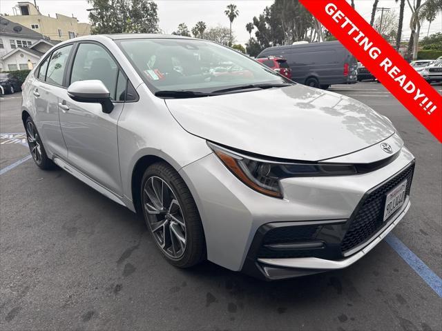 used 2022 Toyota Corolla car, priced at $23,777