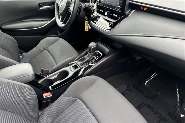 used 2022 Toyota Corolla car, priced at $21,995