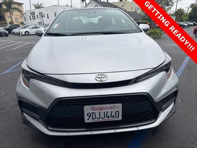 used 2022 Toyota Corolla car, priced at $23,777