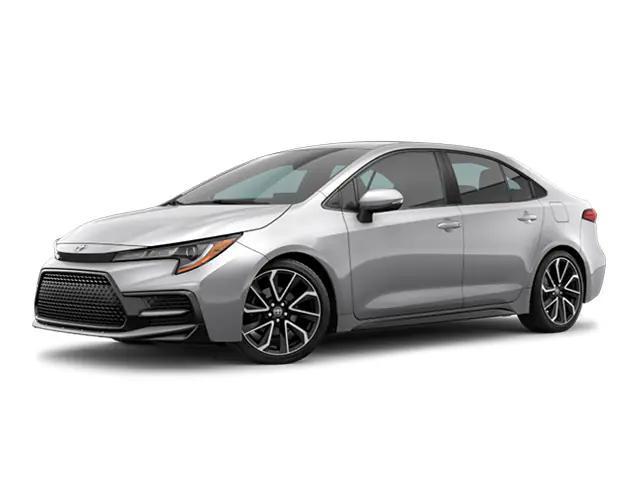 used 2022 Toyota Corolla car, priced at $23,690