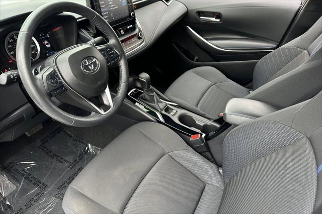 used 2022 Toyota Corolla car, priced at $21,995