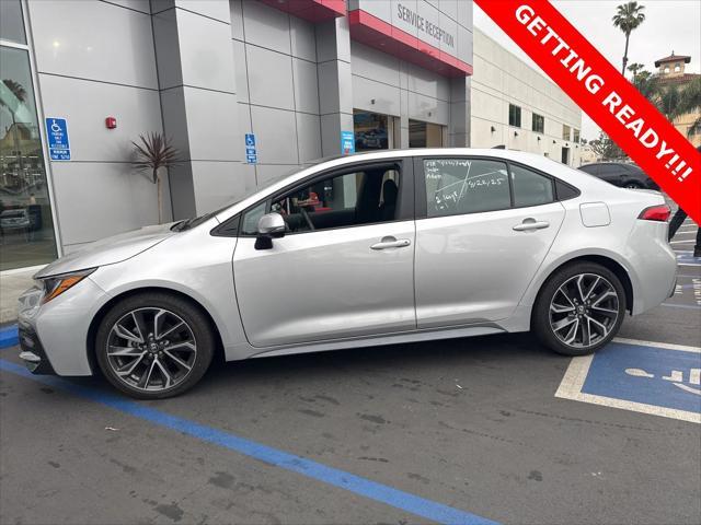 used 2022 Toyota Corolla car, priced at $23,777