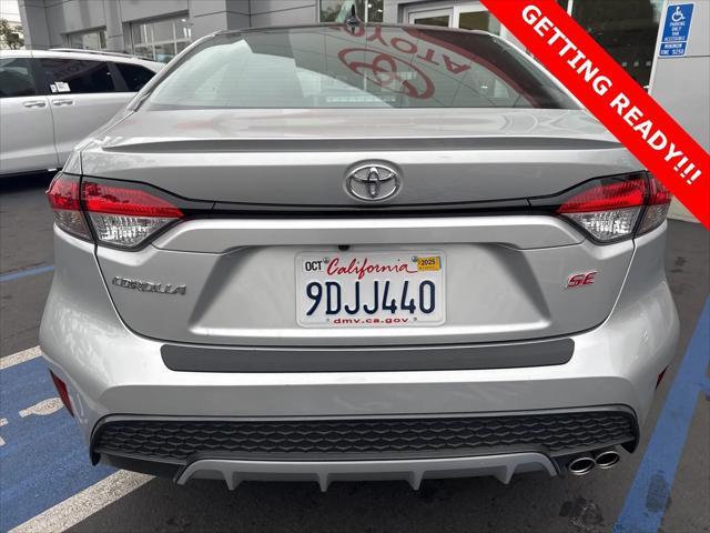 used 2022 Toyota Corolla car, priced at $23,777