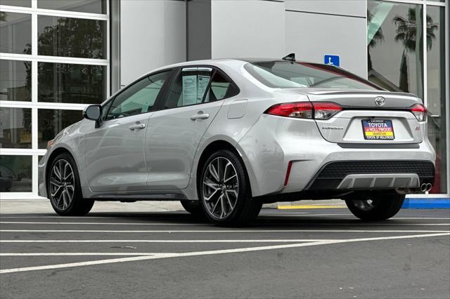 used 2022 Toyota Corolla car, priced at $21,995
