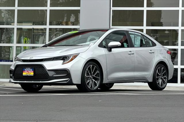 used 2022 Toyota Corolla car, priced at $21,995