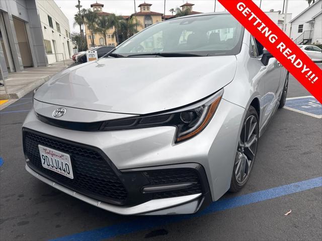 used 2022 Toyota Corolla car, priced at $23,777