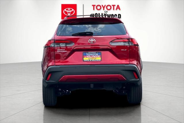 new 2025 Toyota Corolla Cross car, priced at $33,043