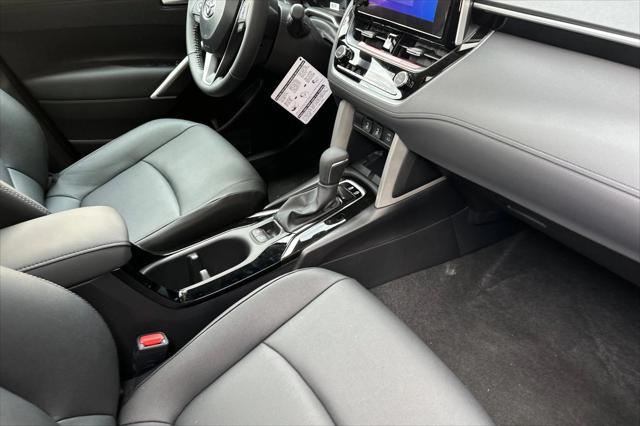 new 2025 Toyota Corolla Cross car, priced at $33,043