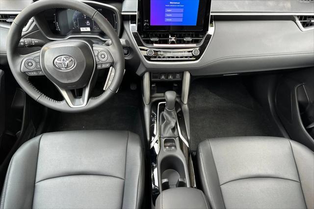 new 2025 Toyota Corolla Cross car, priced at $33,043