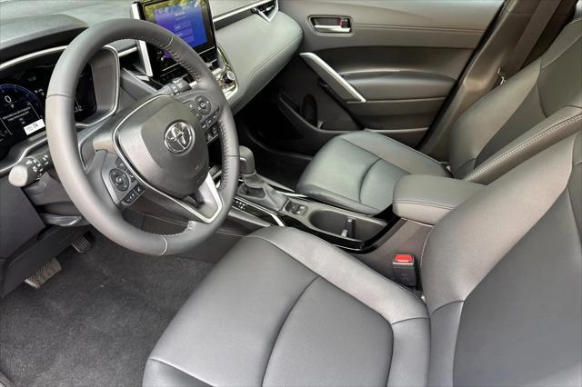new 2025 Toyota Corolla Cross car, priced at $33,043
