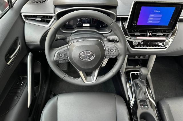 new 2025 Toyota Corolla Cross car, priced at $33,043