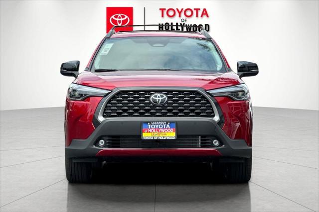 new 2025 Toyota Corolla Cross car, priced at $33,043