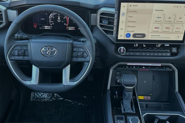 new 2025 Toyota Tundra car, priced at $68,123