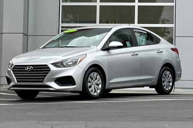 used 2021 Hyundai Accent car, priced at $13,577