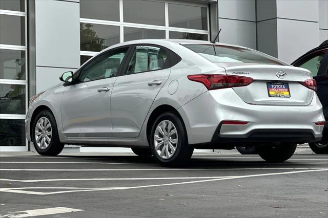 used 2021 Hyundai Accent car, priced at $13,577