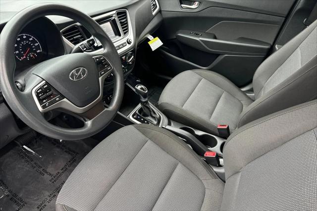 used 2021 Hyundai Accent car, priced at $13,577