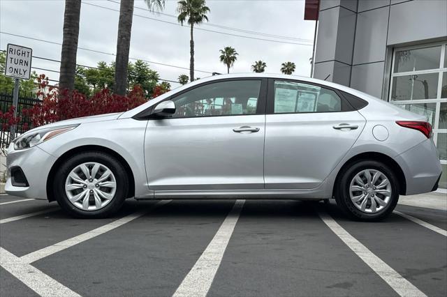 used 2021 Hyundai Accent car, priced at $13,577