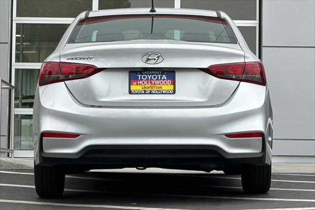used 2021 Hyundai Accent car, priced at $13,577