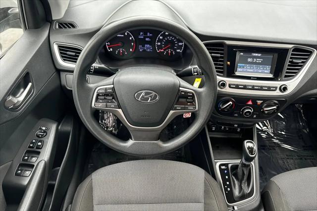 used 2021 Hyundai Accent car, priced at $13,577