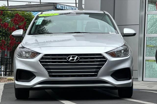 used 2021 Hyundai Accent car, priced at $13,577